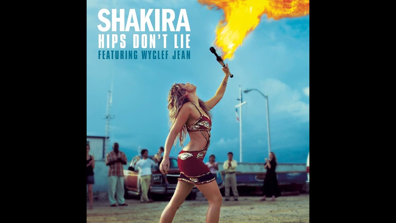 Hips Don't Lie (2006) Shakira - Cover played by Andrea Guarducci
