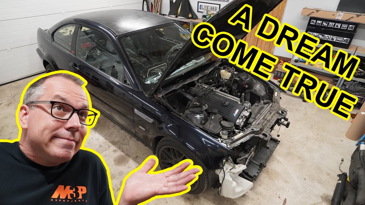 NEW OLD PROJEKT | BUILDING MY DREAM BMW E46 M3 COMPETITION/CS/ZCP | Ep1 | Eng Sub