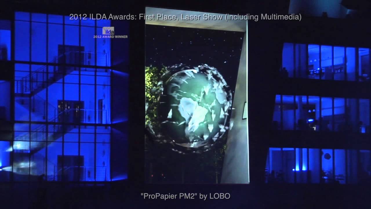 2012 ILDA Awards, Laser Show (including Multimedia), 1st Place: 