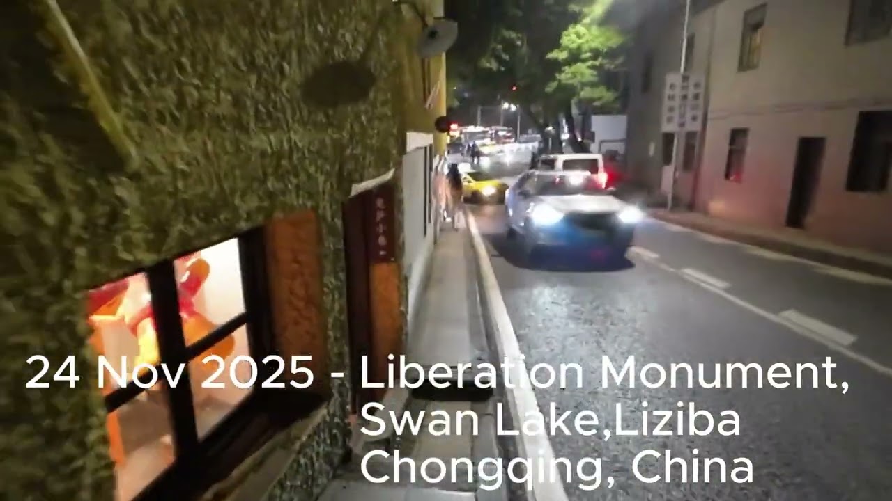 Chongqing Liberation Tower etc Part3 24 Nov 2025。重庆解放碑，鹅岭，李子坝之行 （第三集）
