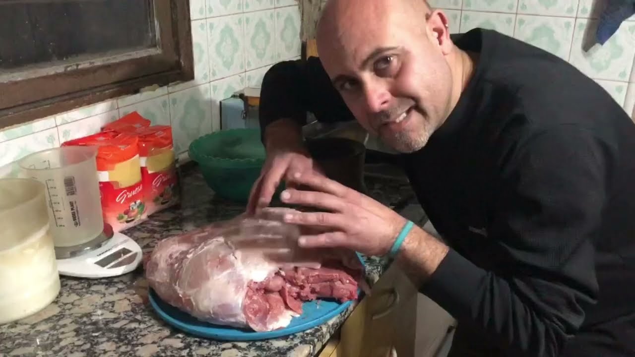 Jamón Crudo casero, jamón serrano o como quieras llamarlo