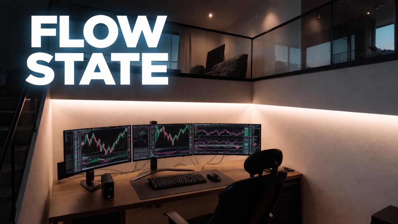 Enter Flow State Instantly | Ultimate Trading Focus Music Playlist