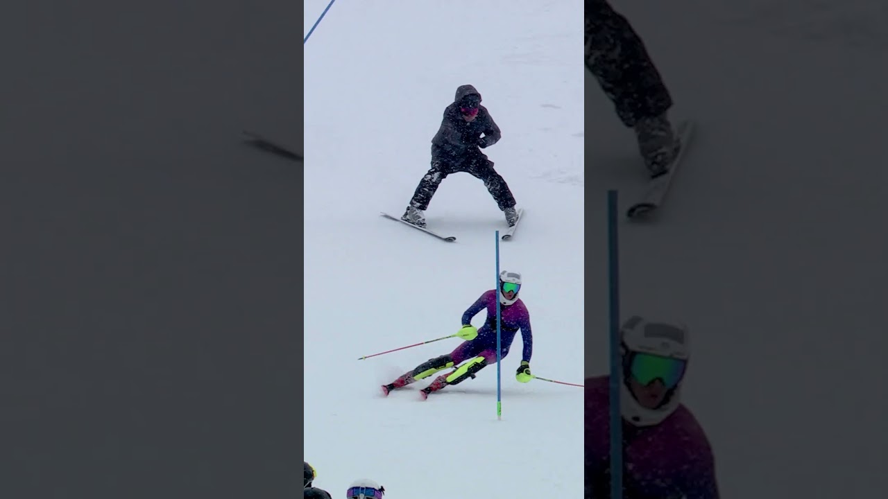 It takes serious skill, balance and nerve from camera operators to track athletes at full speed 😳🎥