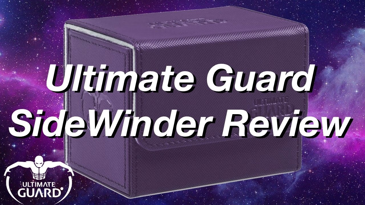 Ultimate Guard SideWinder Review + Giveaway! (Holiday Gift Guide!)