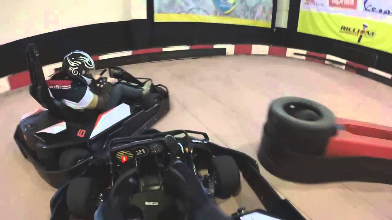 iKart Riccione HD 1080p   Prove Libere   GoPro Hero 3+ Silver