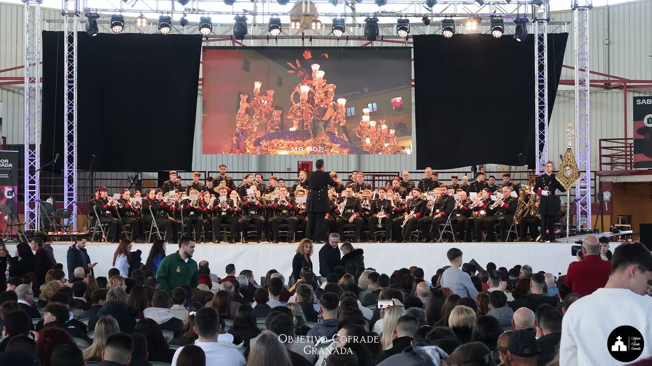 4K// Vísperas Cofrades Agrupación Musical María Santísima de la Estrella (Granada)