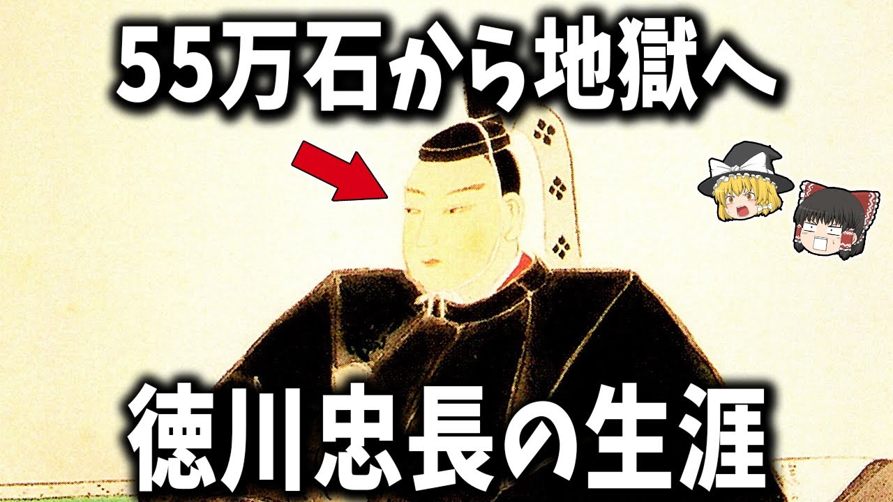 【ゆっくり解説】徳川忠長の生涯！徳川忠長は本当に狂っていたのか？