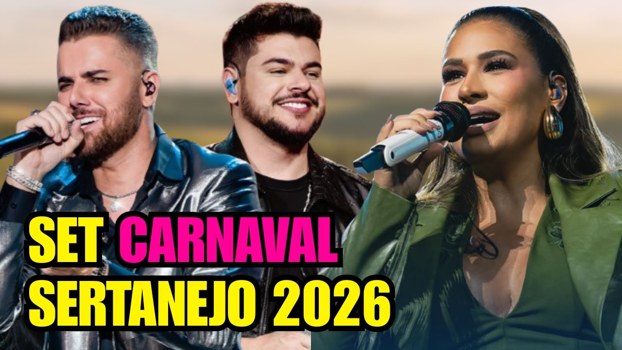 Playlist: Lançamentos Fevereiro 2026 - Sertanejo Universitário - Ana Castela, Zé Felipe