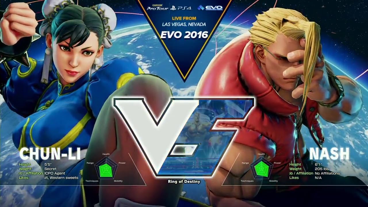 SFV: HM GO1-3151 vs Yukadon - EVO 2016 Top 8 - CPT 2016