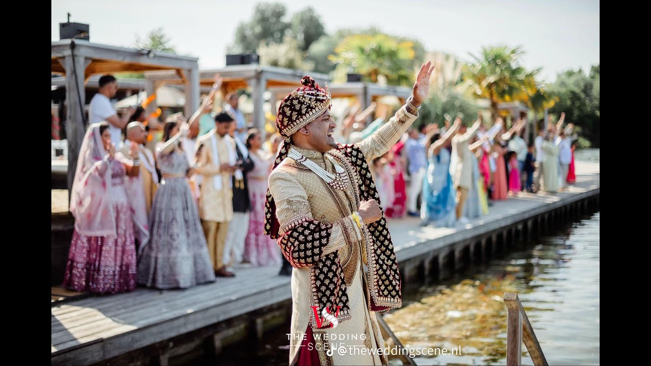 BOAT ENTREE DULHIN INDIAN WEDDING (EPISODE 4)