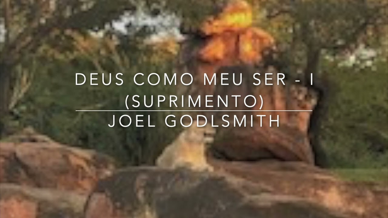 Deus Como Meu Ser   I  Suprimento