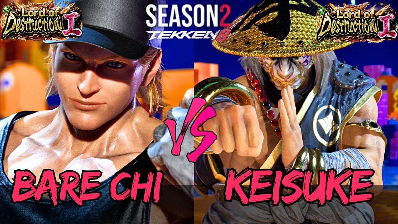 Tekken 8 - Season 2 ▰ Bare Chi (Steve) Vs Keisuke (Heihachi) ▰ High Level Gameplay