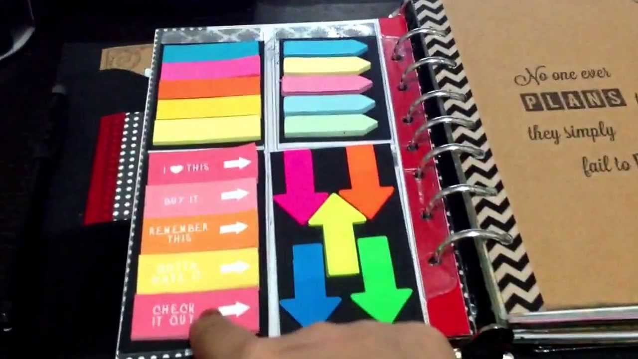 Make the most of your Filofax business cardholder