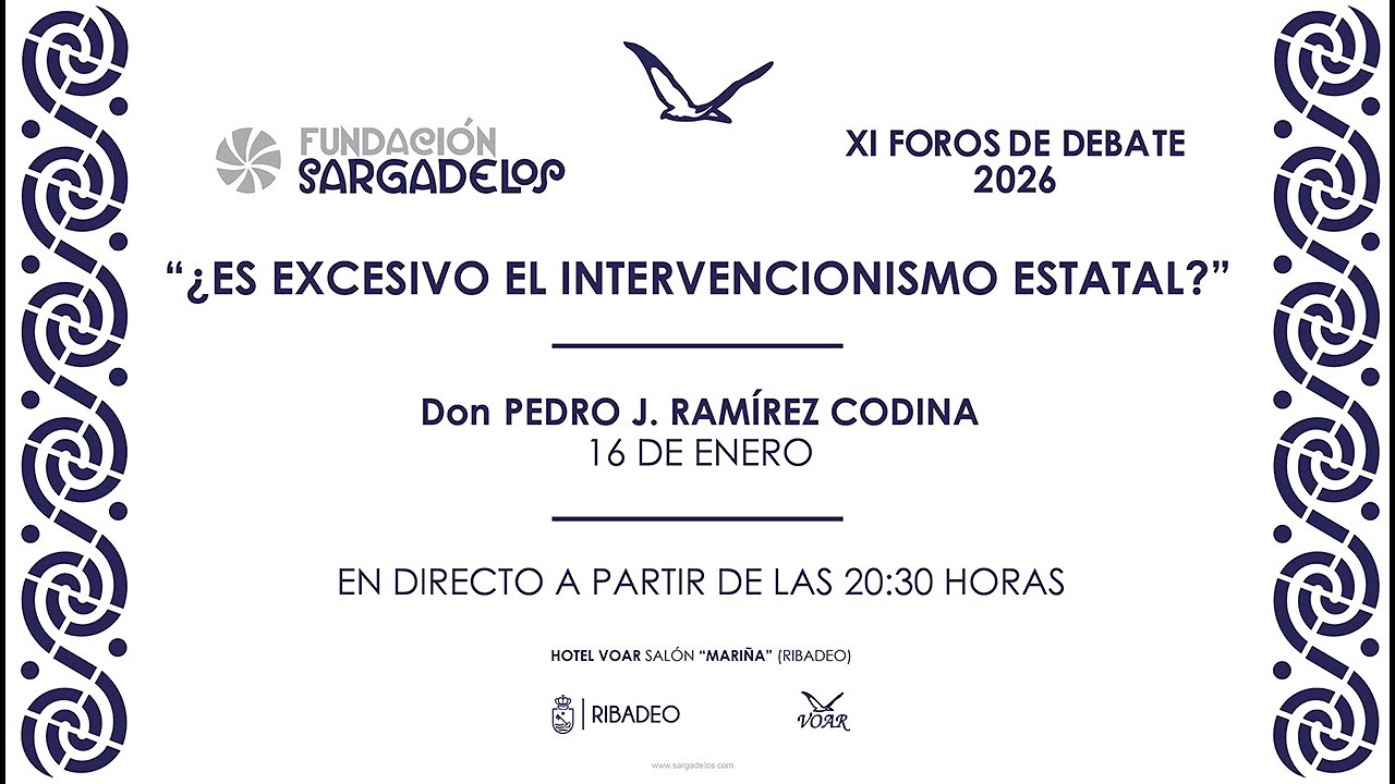 XI FOROS DE DEBATE: Don Pedro J. Rámirez Codina