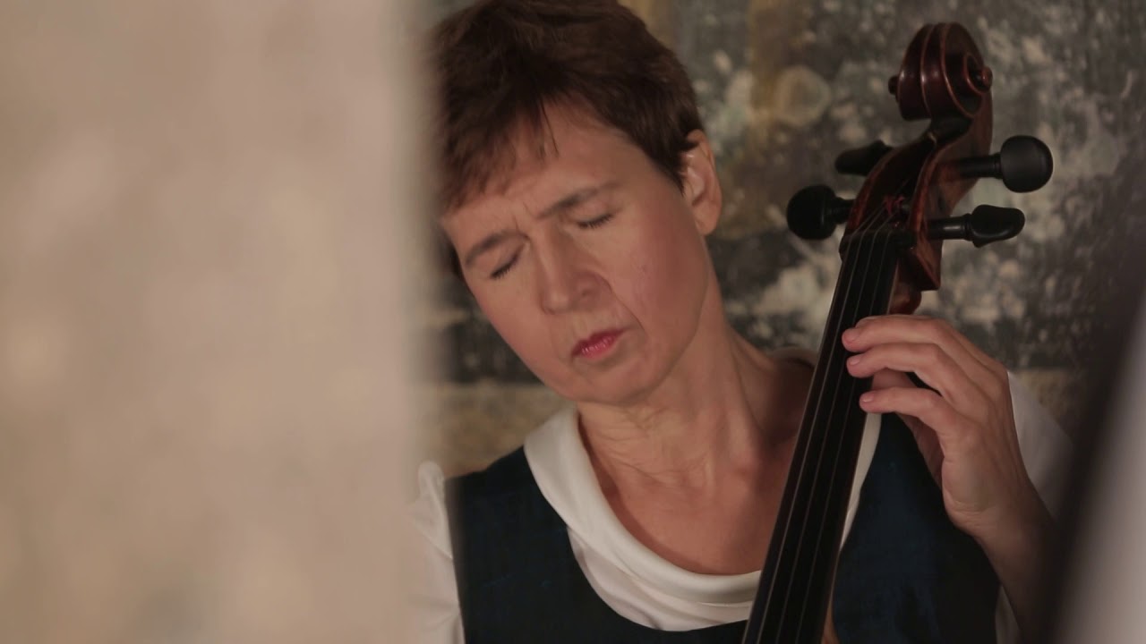 Xenia Jankovic   J S Bach   Suite No  1 in G major, BWV 1007