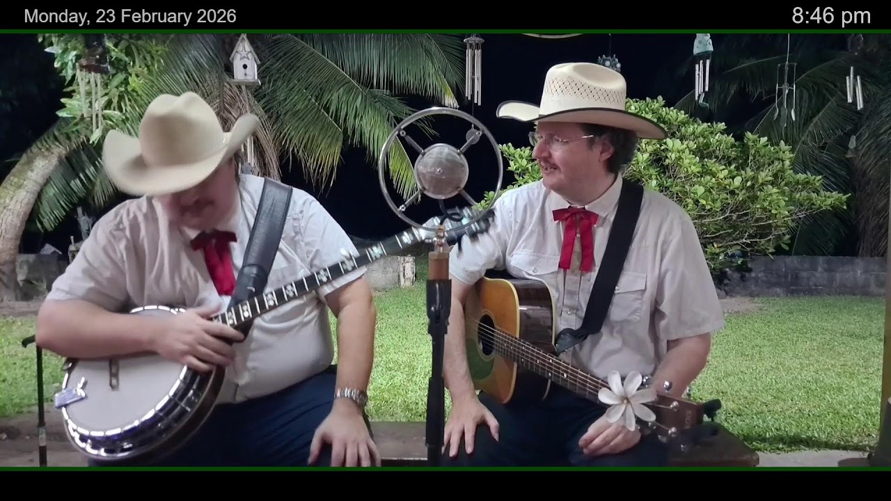 Carter Family (23 February 2026) - live bluegrass music