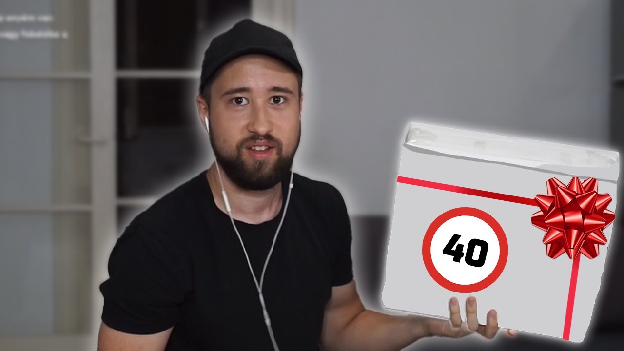 EZEKET KAPTAM TŐLETEK SZÜLETÉSNAPOMRA! 🥳