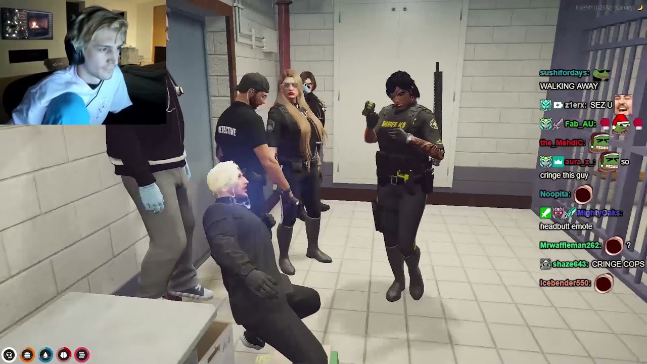 xQc Jean Paul GTA No Pixel RP | #5 (Part 3/5)