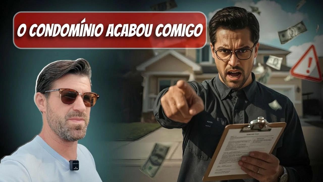 Meu condomínio tomou minha casa! As regras de condomínio na Flórida estão acabando com todo mundo!