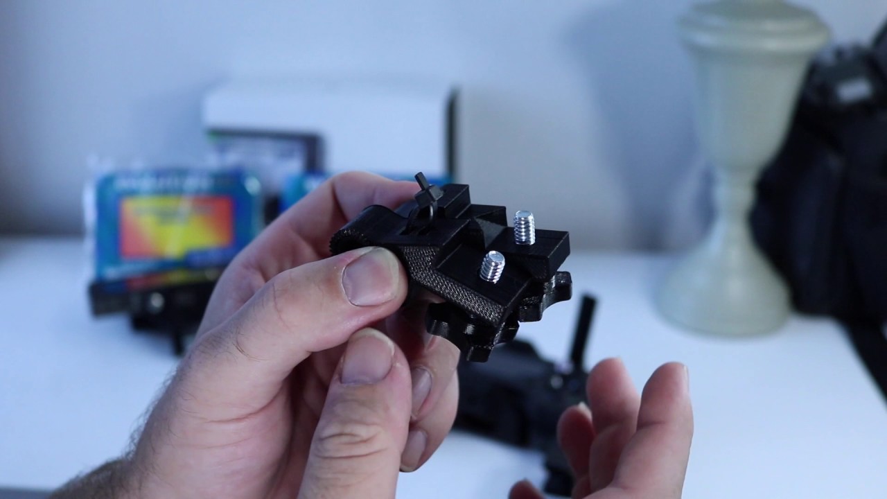 The Evolution 3D DJI CrystalSky Bracket For DJI Mavic Pro Review