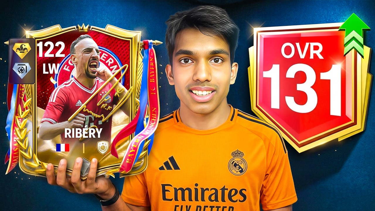 Мое САМОЕ УДАЧНОЕ улучшение с НОВЫМ игроком из бокса! - FC Mobile