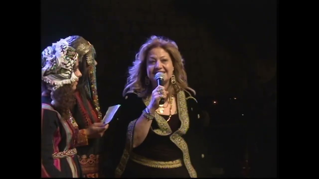هذا الحفل بمناسبة دخول بيت لحم الأرث العالمي لليونسكو2012 - مها السقا-مركز التراث الفلسطيني بيت لحم
