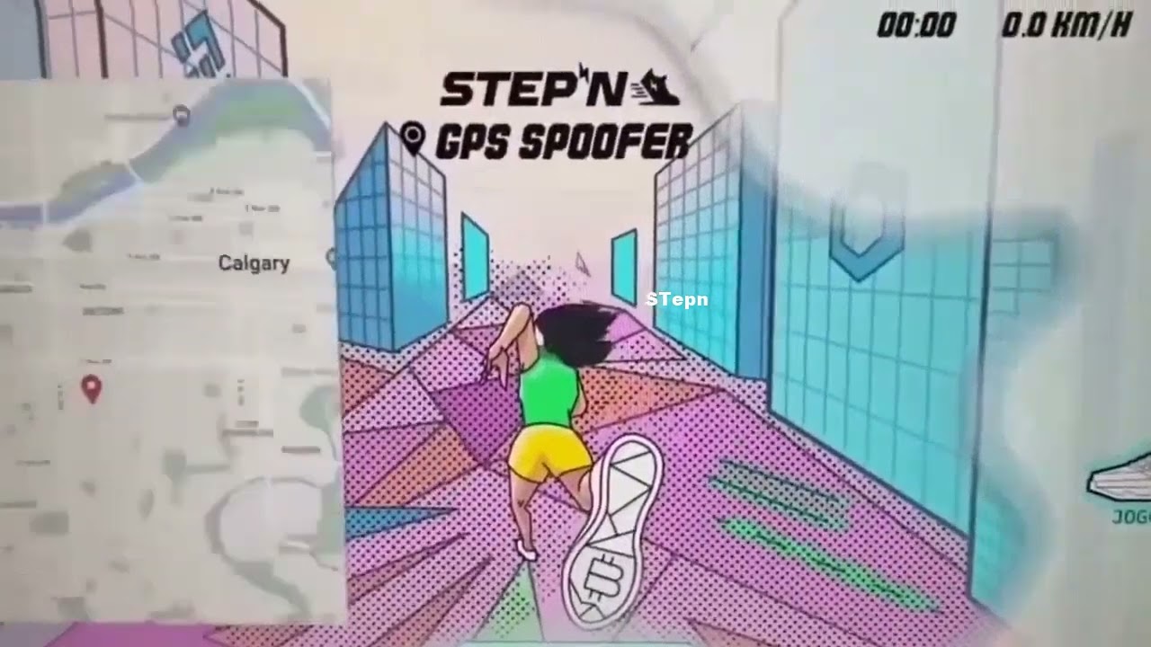 BEST AUTORUN BOT STEPN FREE | STEPN GPS HACK SPOOFER | EASY MONEY | MAY | STEPN BOT