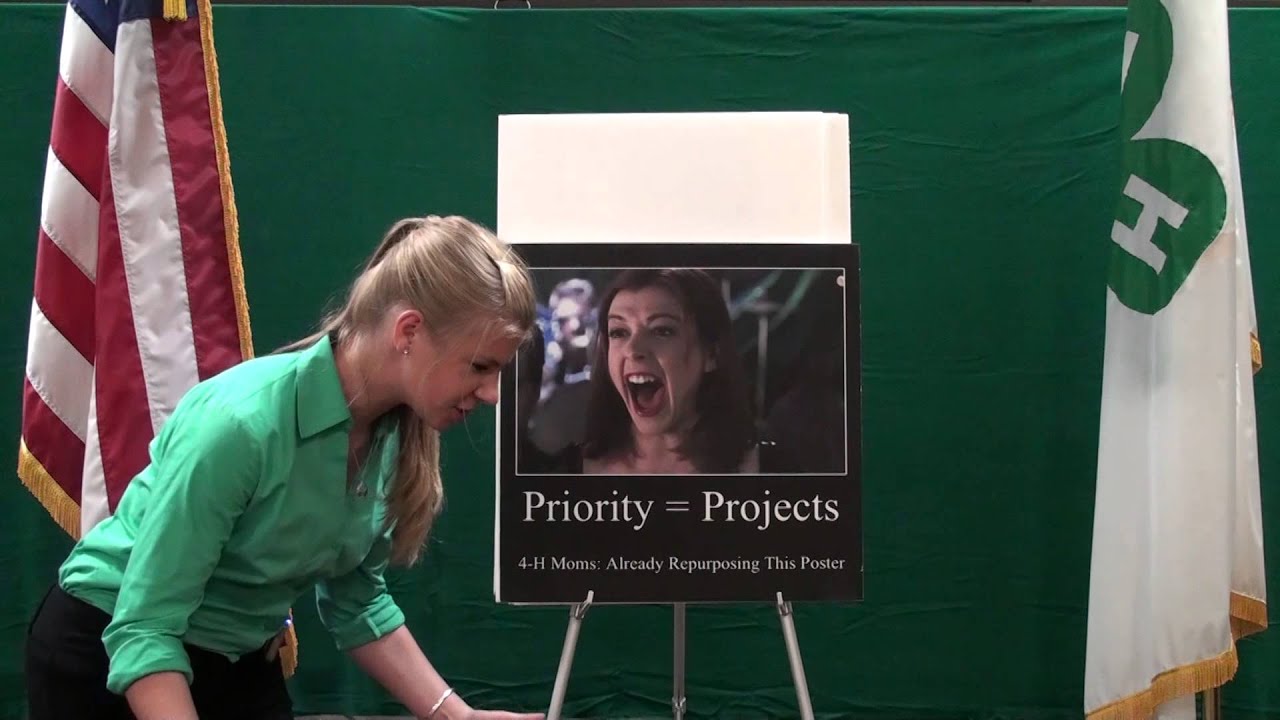 Speech About Crazy 4-H Moms