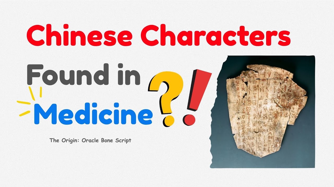 Oracle Bone Script: Decoding the Earliest Chinese Characters | 甲骨文｜The Origin of Chinese Characters