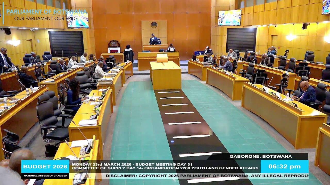 2nd MEETING OF THE 2ND SESSION OF THE 13TH PARLIAMENT(23/03/2026)