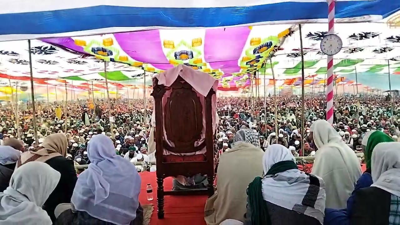 কুড়িগ্রাম ইজতেমা মাঠের জিকির