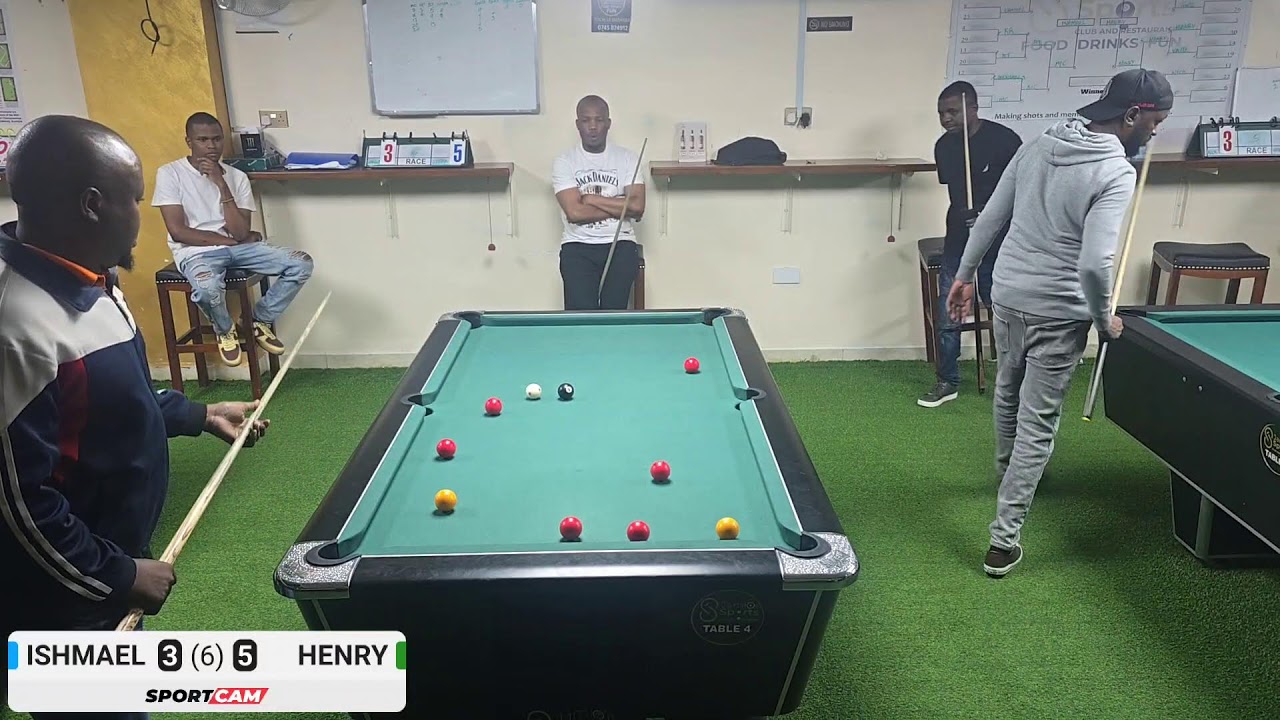 Ishmael vs Henry Finals Race to 6