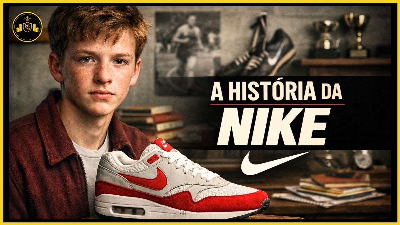 Como um Menino Criou a NIKE do Zero e Ultrapassou a Gigante ADIDAS