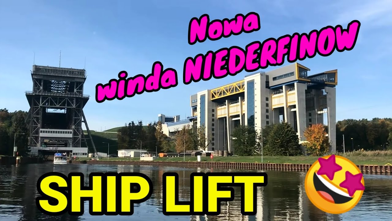 NIEDERFINOW : WINDA  -  PODNOŚNIA DLA STATKÓW 😃