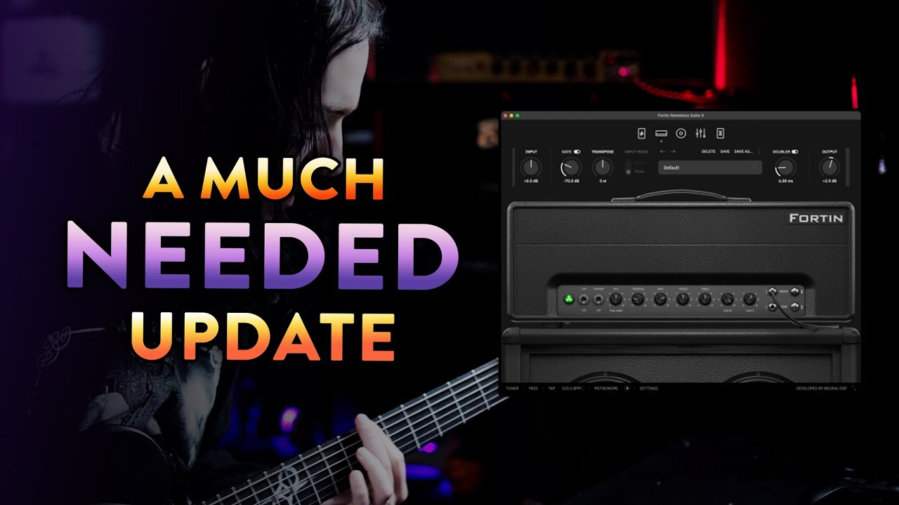 FORTIN NAMELESS SUITE X UPDATE!