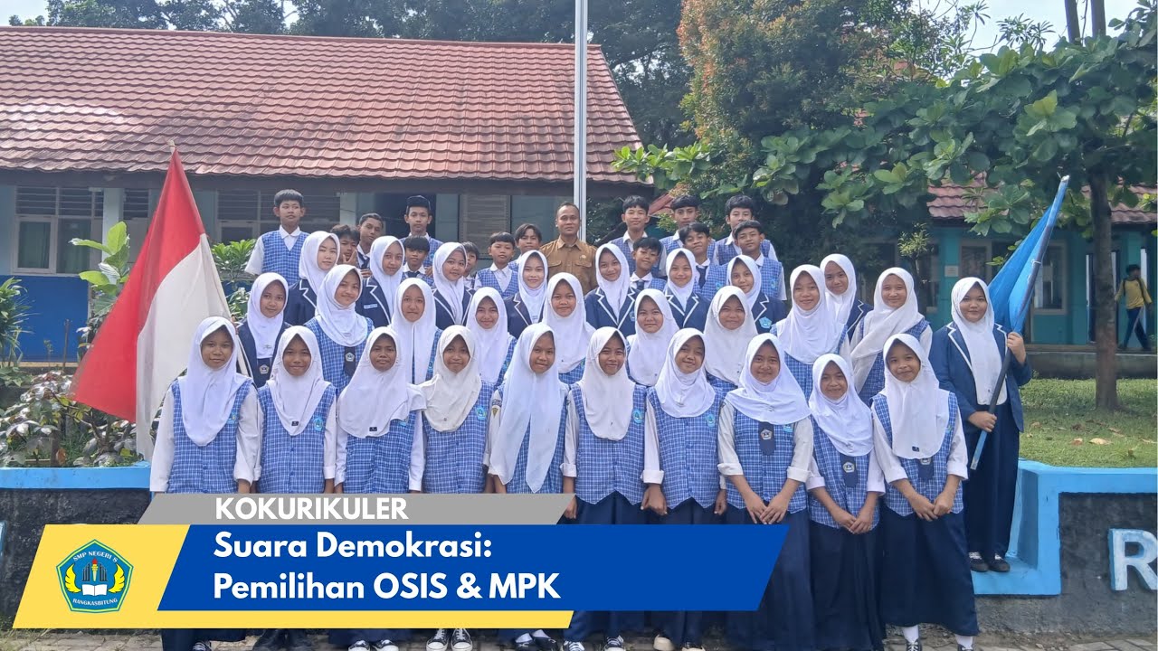 [KOKURIKULER] Suara Demokrasi: Pemilihan OSIS & MPK 2026
