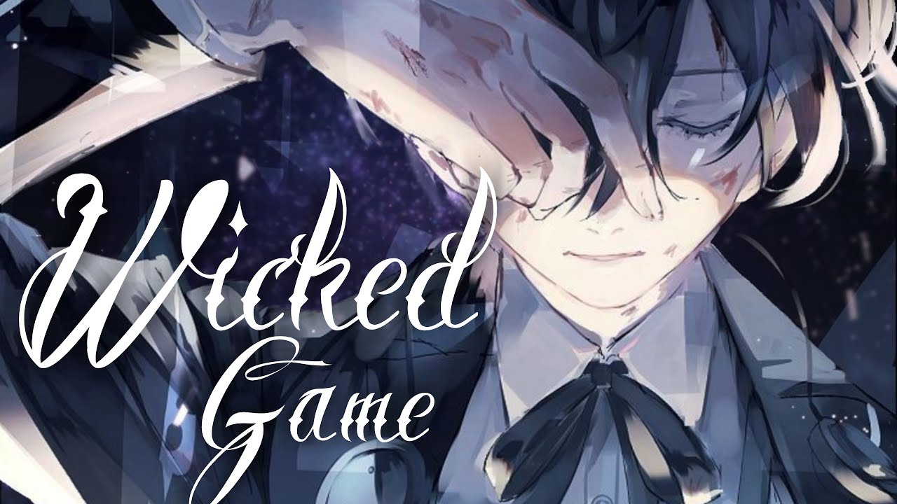 ✮Nightcore - Wicked game (Male version)