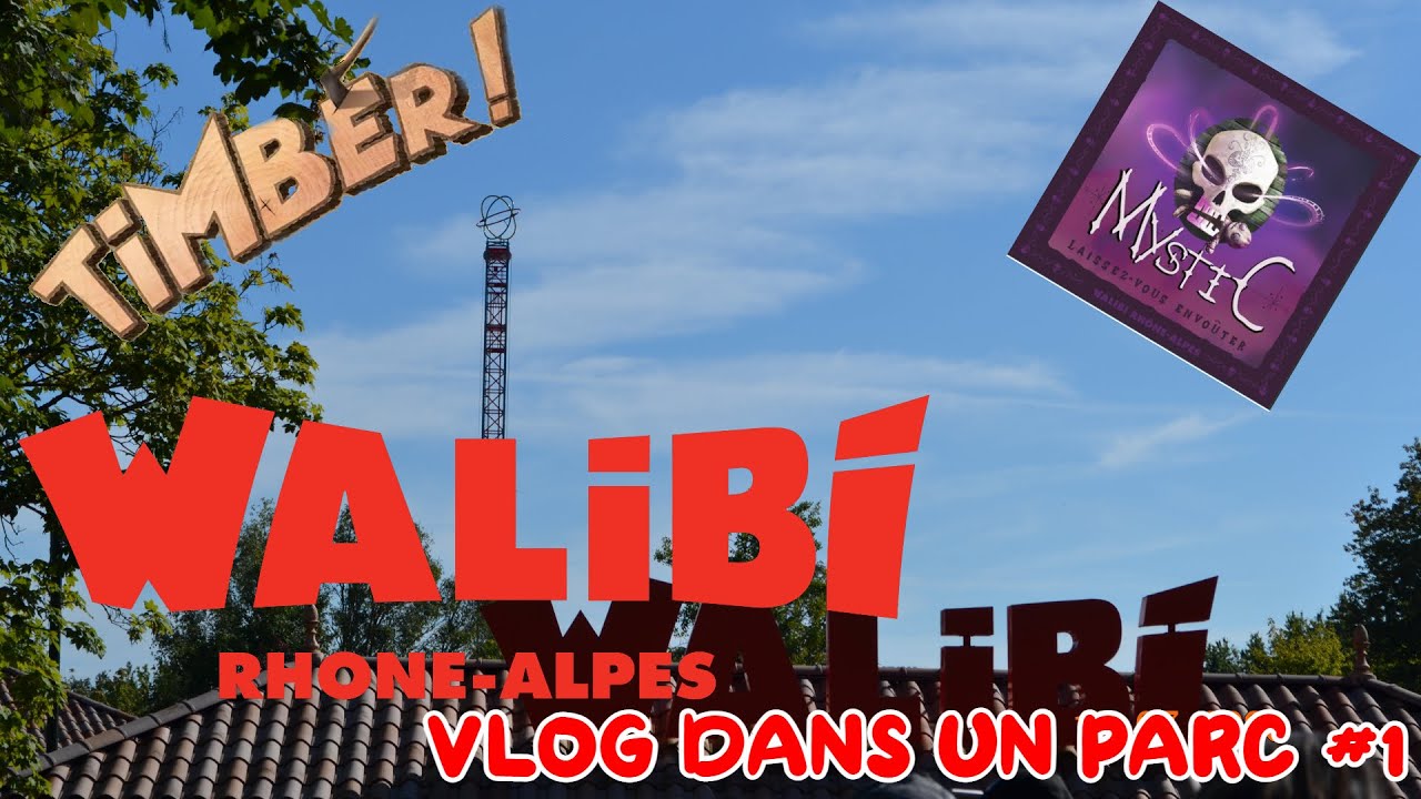 🇨🇵 Vlog dans un parc #1 Walibi Rhône-Alpes 2020 | enfin de nouveau coaster à créditée ! 🇨🇵
