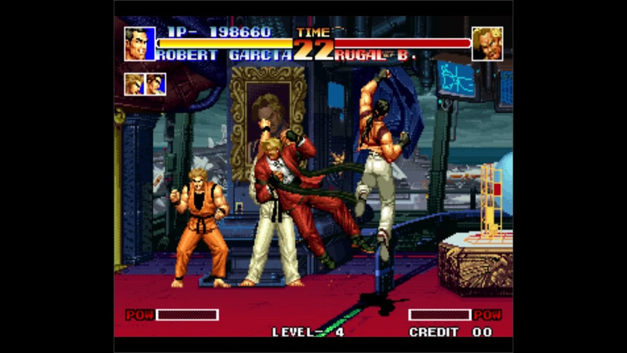 THE KING OF FIGHTERS 94 ( ARCADE ) MEXICO TEAM - FULL GAME - NO LOSS MATCHES
