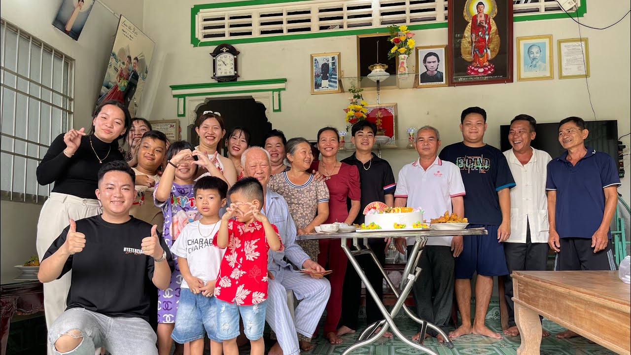 Mừng Thọ Ông Ngoại 76 Tuổi  - Chúc Mừng Năm Mới 2026