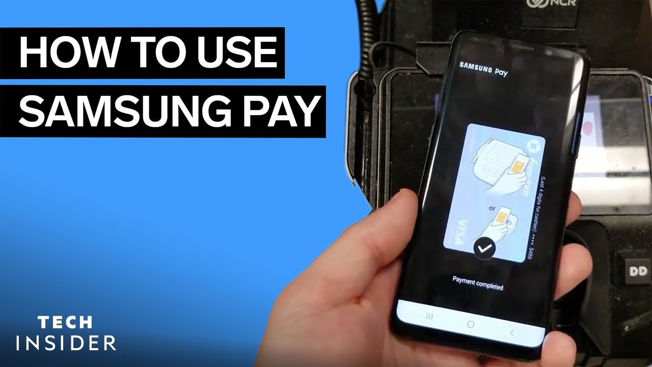 Как использовать Samsung Pay