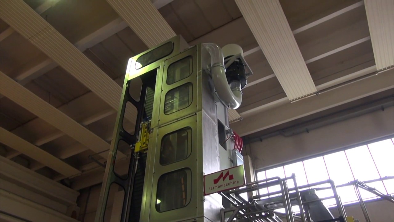 Induction Hardening Equipment for Vertical Treatments | Termomacchine