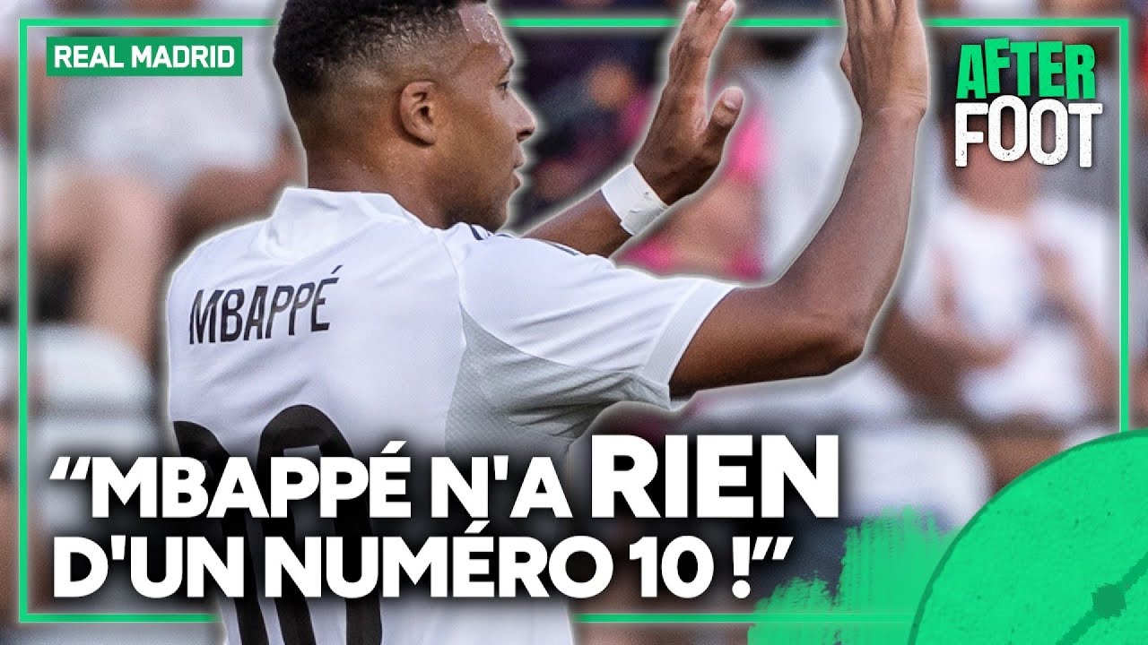 Real Madrid : &ldquo;Kylian Mbapp&eacute; n'a rien et n'aura jamais rien d'un num&eacute;ro 10&rdquo;, estime Kevin Diaz