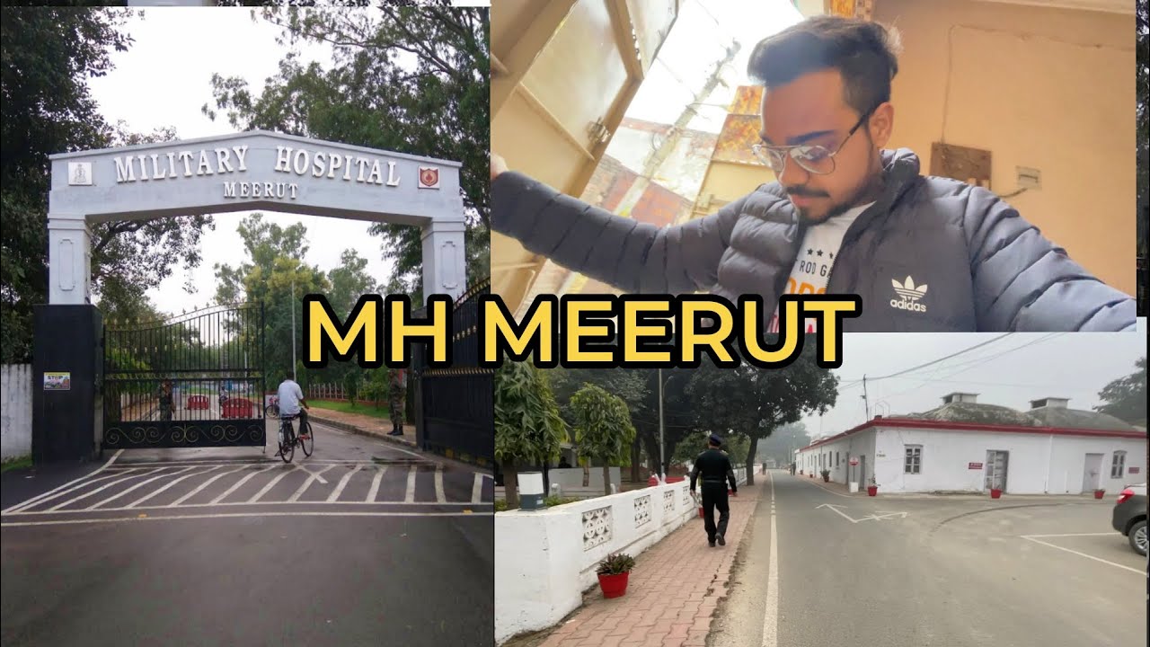 Going to Military Hospital Meerut | MH Meerut | Shivam Sahani