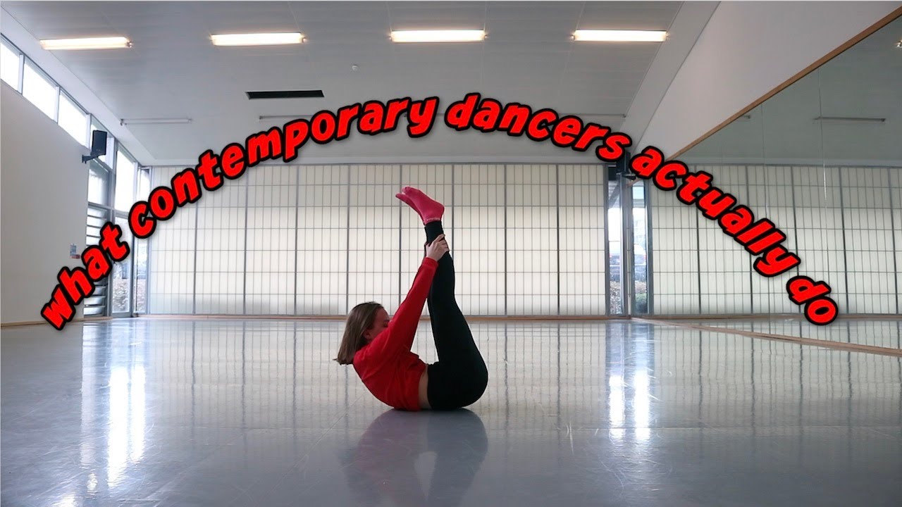 week in the life of a contemporary dancer