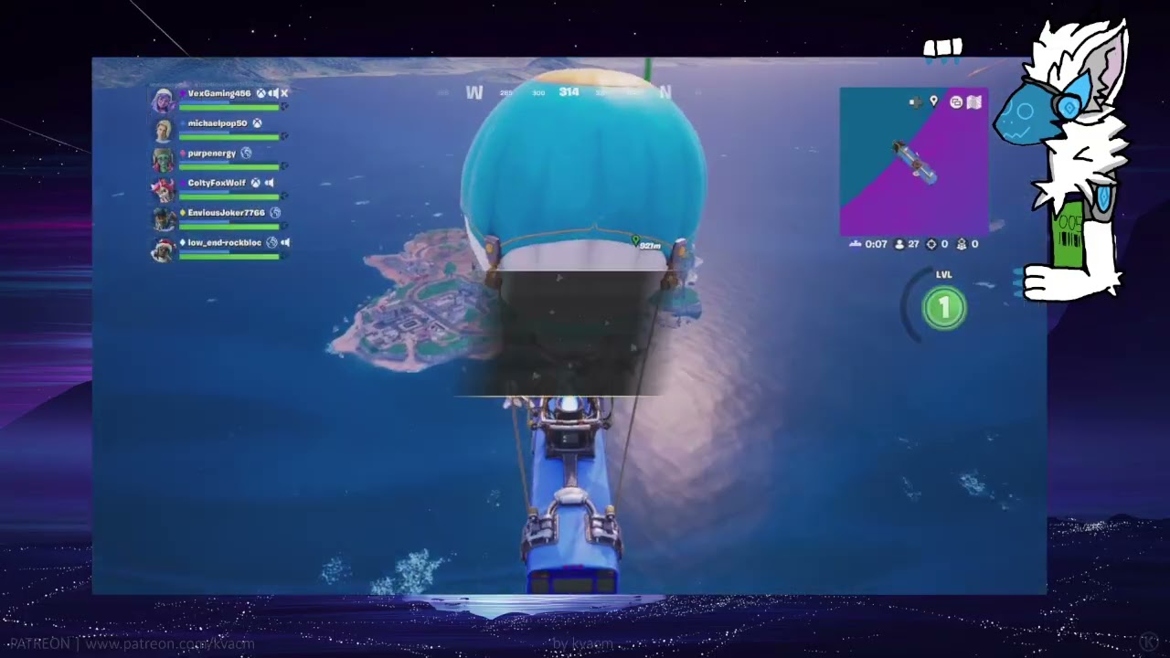 Fortnite Stream! Blitz Royale! (Twitch VOD 1/25)