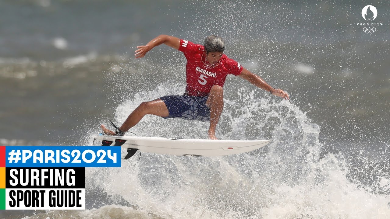 So, how does Surfing work at the Olympics? | #Paris2024