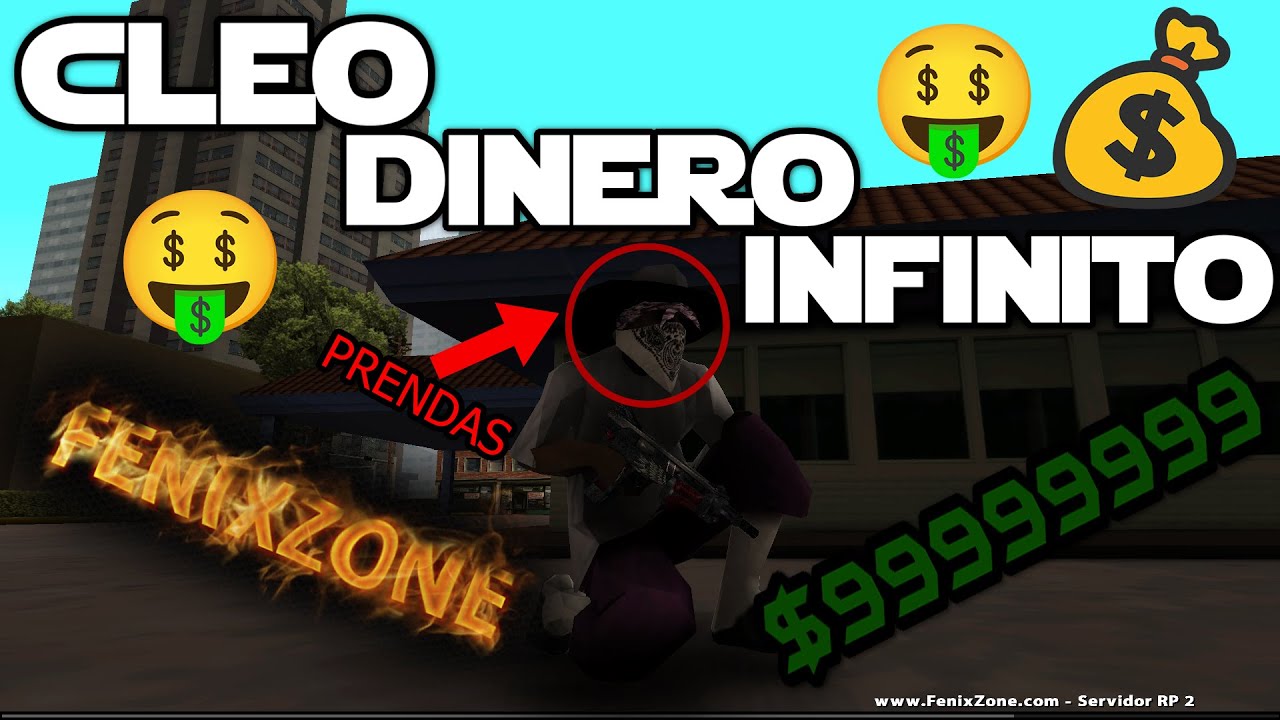 - CLEO/HACK DINERO INFINITO - .:(FENIXZONE - ROLEPLAY):. .:\ 2023 /:.