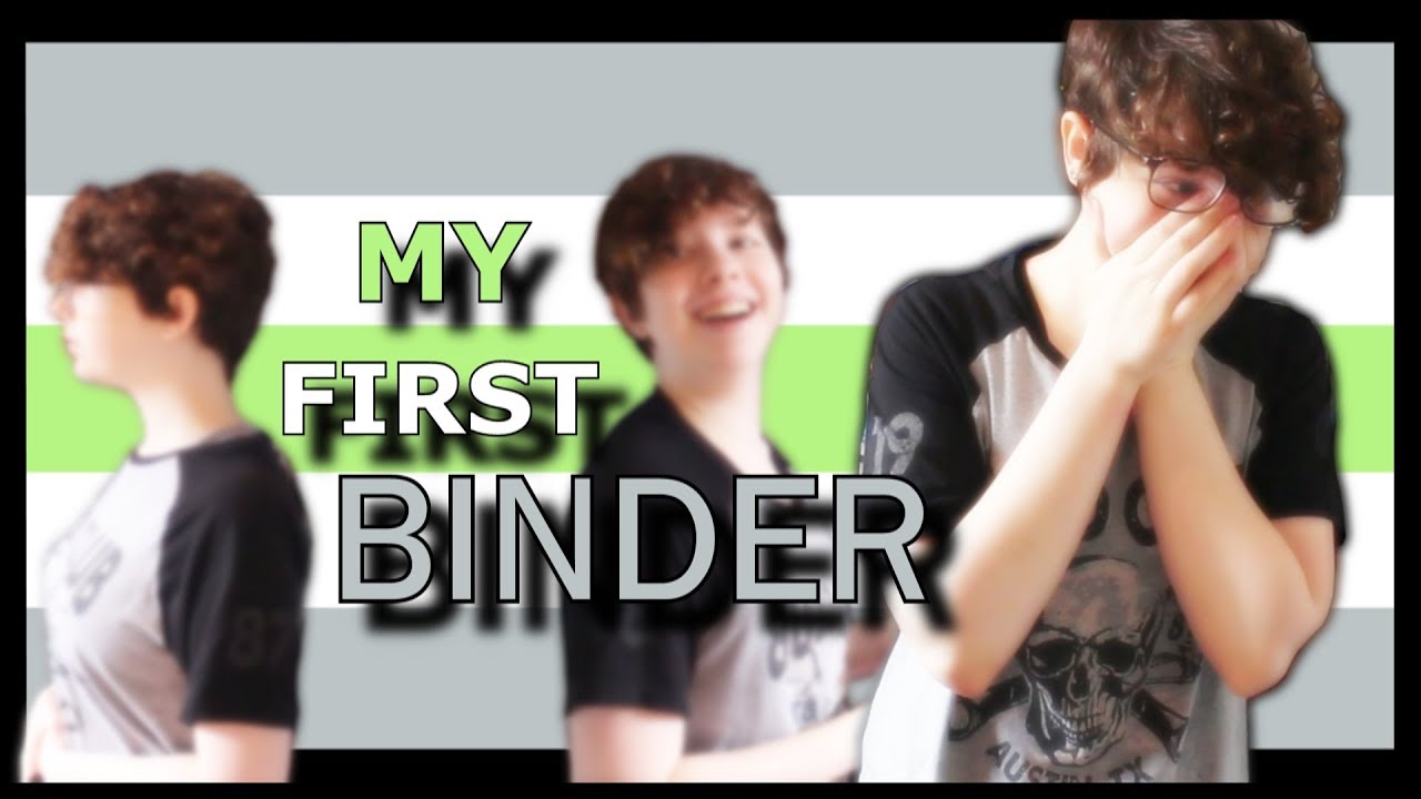 Trying On My First Binder! + gc2b Review