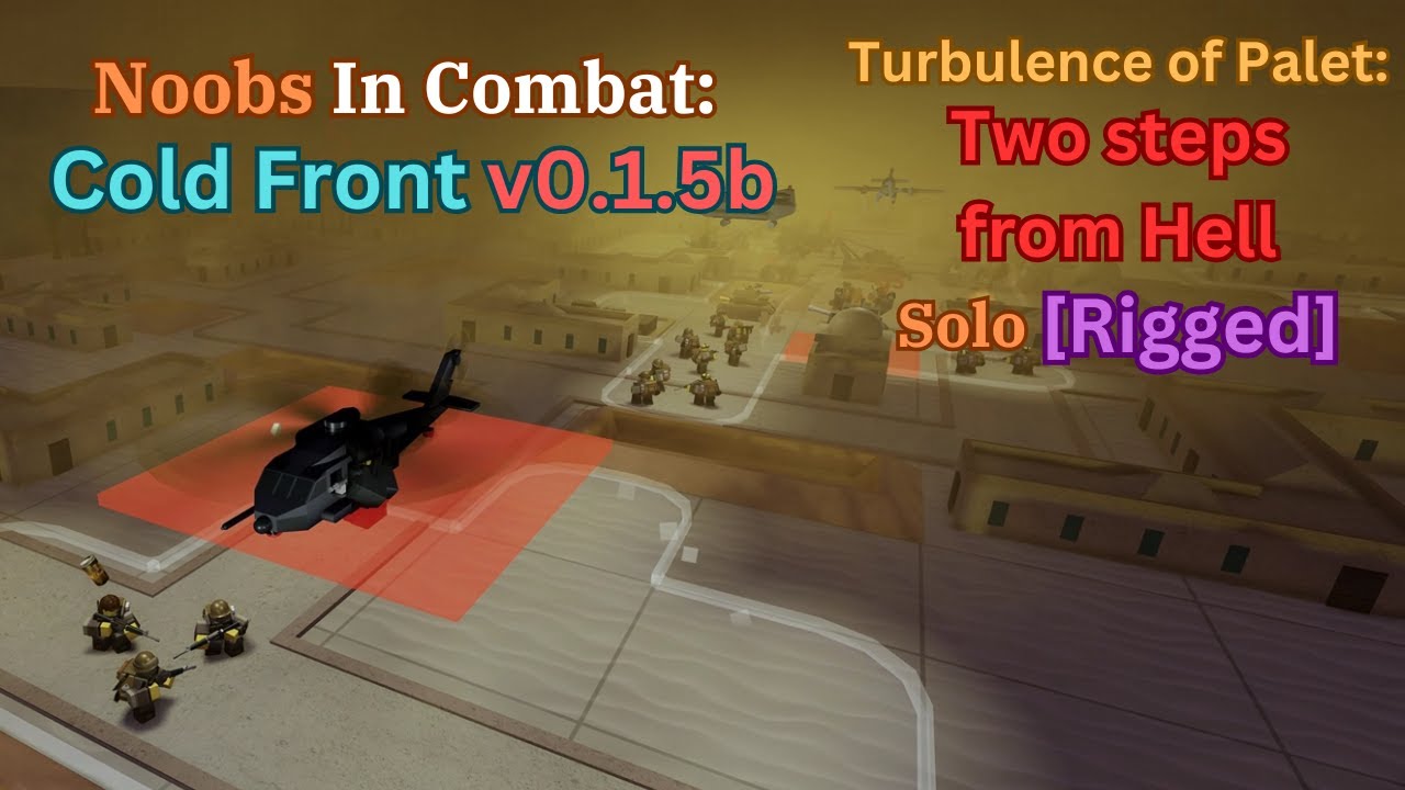 NiC: Cold Front v0.1.5b || Two steps from Hell [Rigged] [Solo]